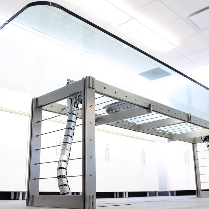 Conference Rope Rail VIVA Railings | CUSTOM™ Railing Solutions