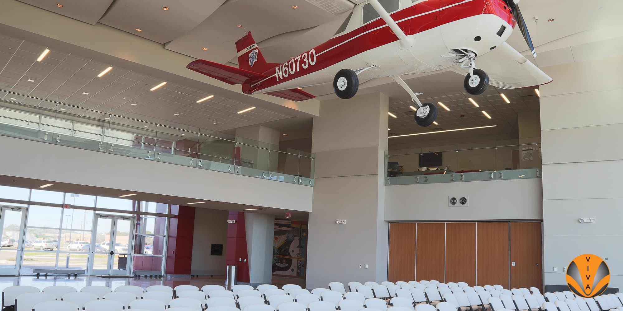 VIEW Button Structural Glass Balustrade Railing System