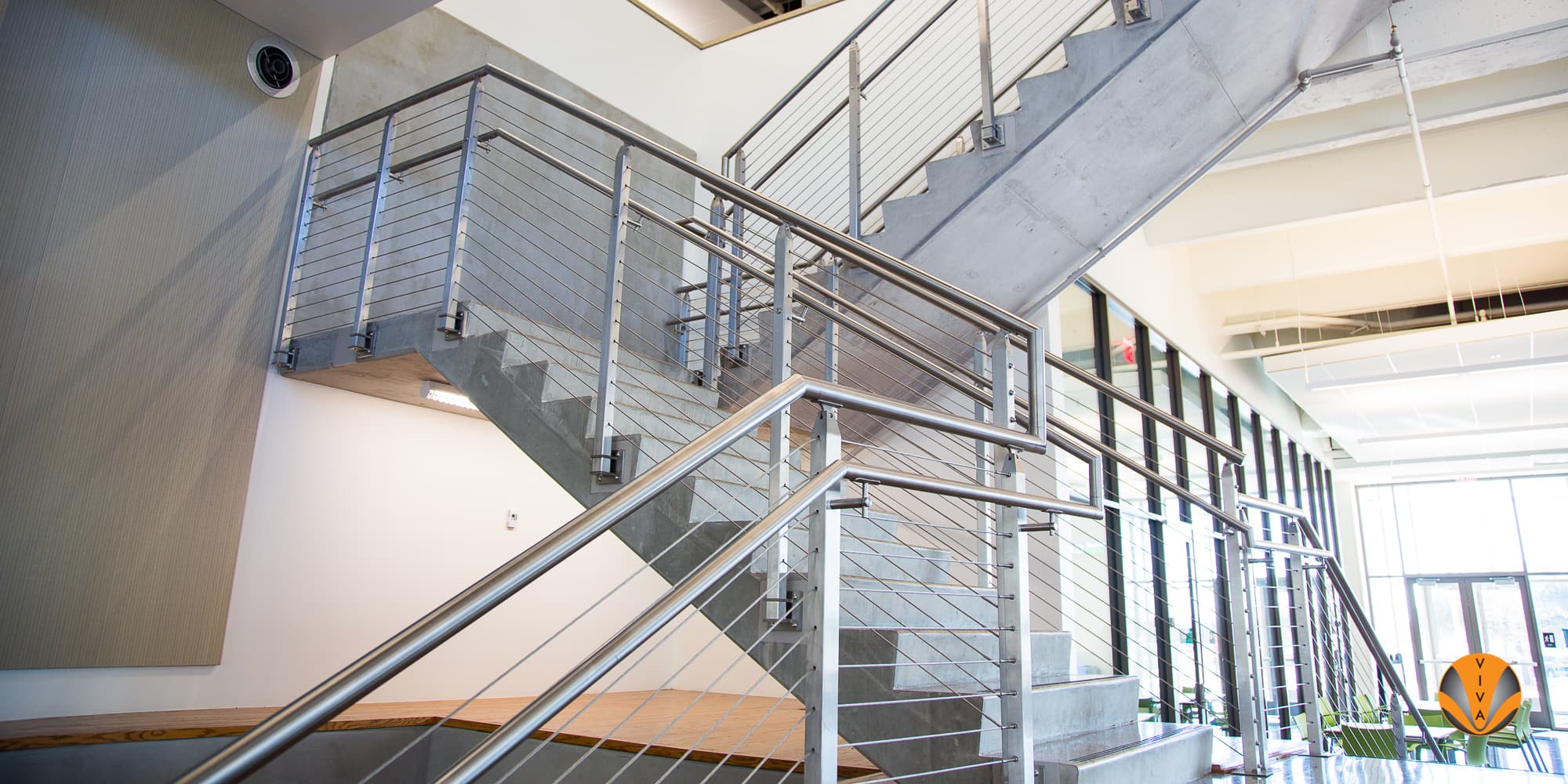 CUBE Cable Metal Railing System