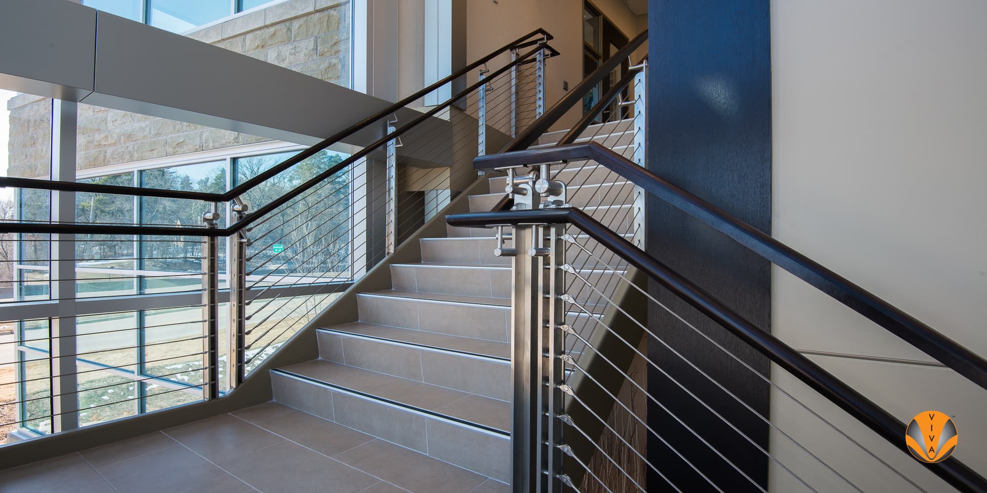 TEE Stainless Steel Cable Railing System