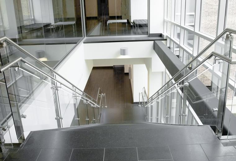 Prefab Glass Railing BLADE® Modular Glass Railing System | Viva Railings | VIVA Railings