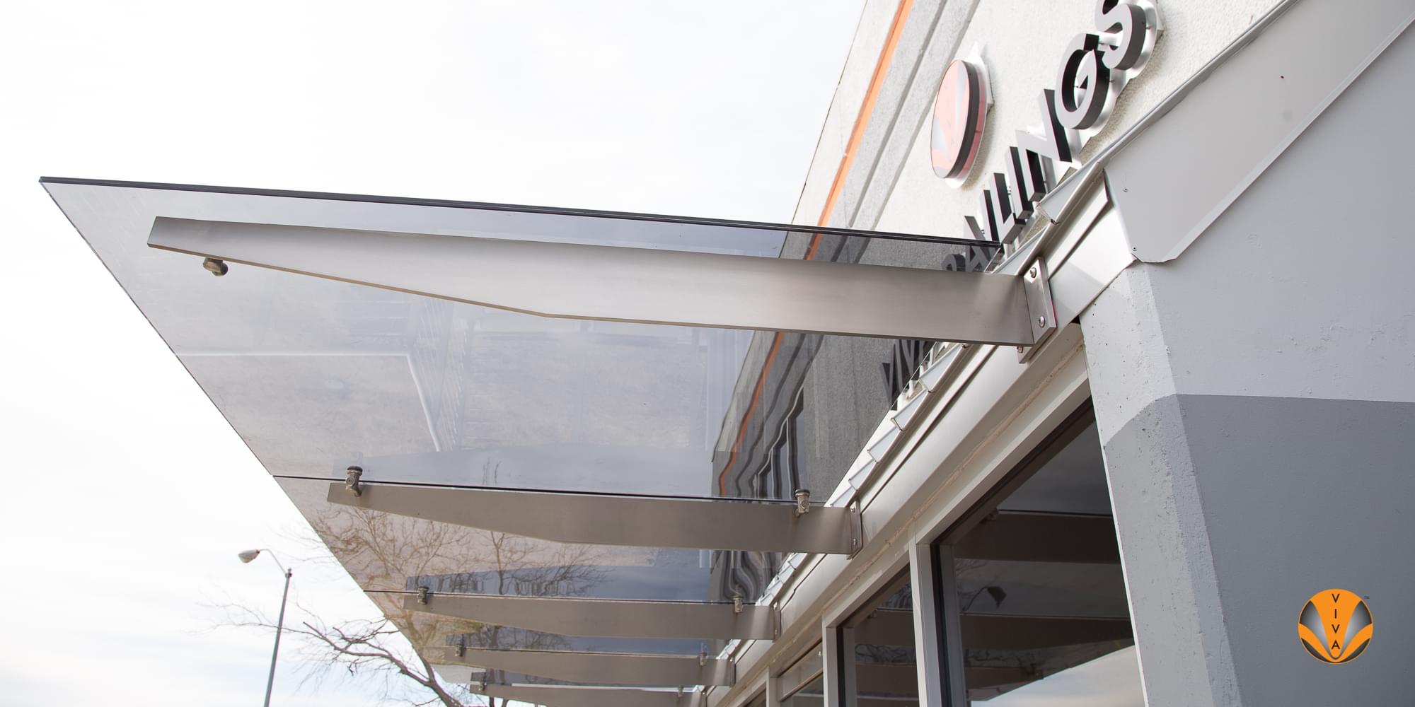 Canopy Railing VIVA Railings Canopy | VIVA Railings