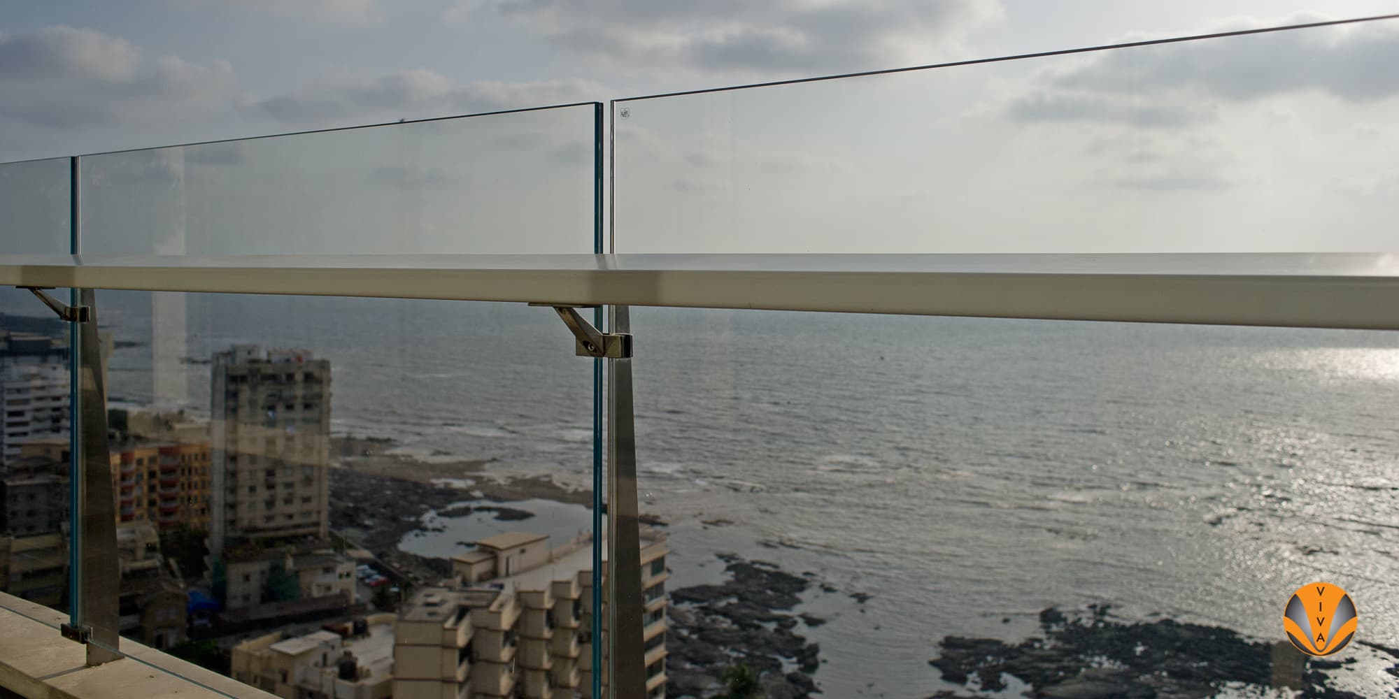 SOLO Glass Railing System