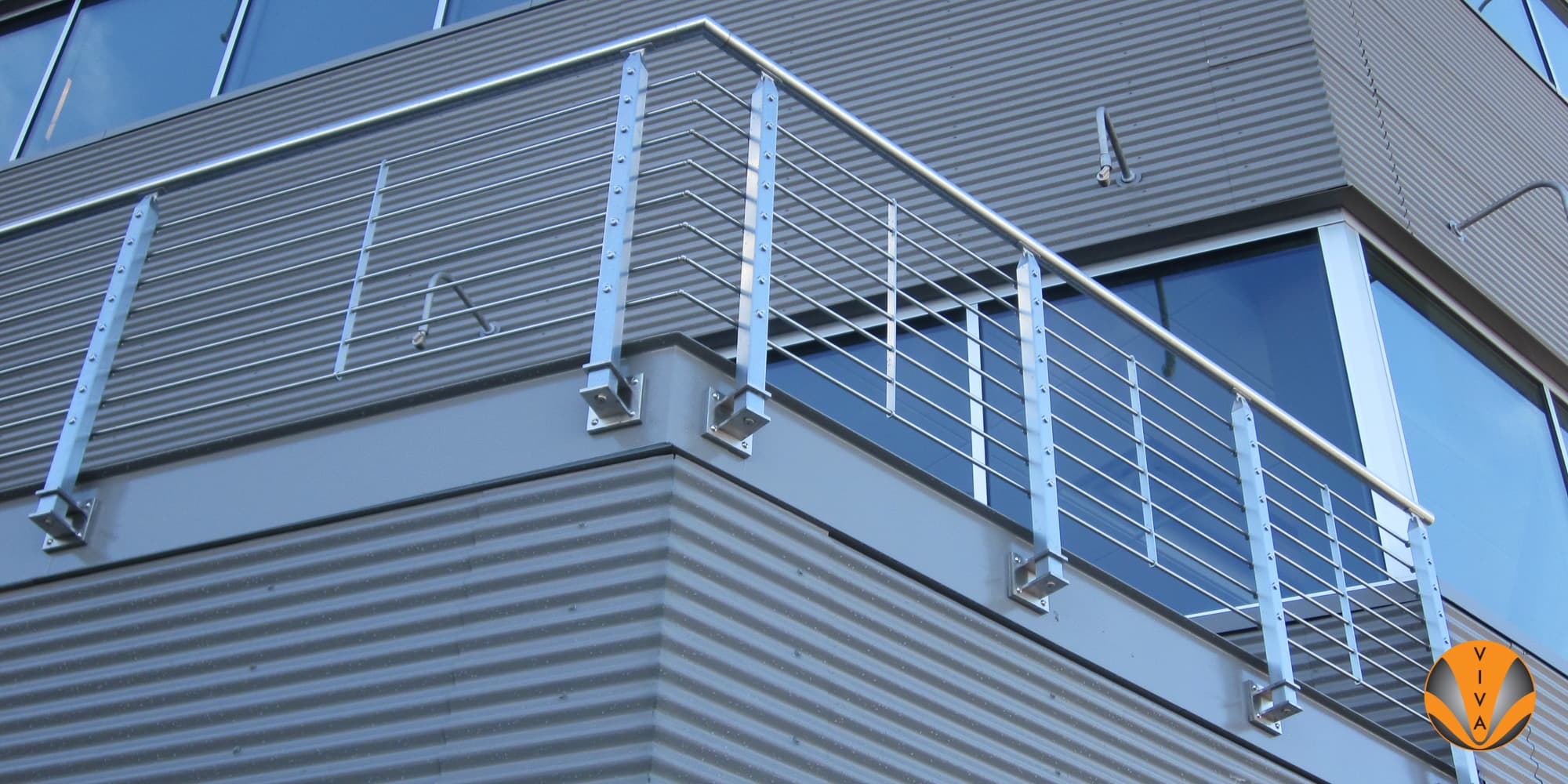 CUBE Stainless Steel Railing System