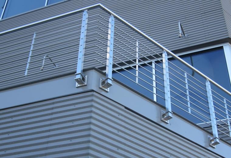 CUBE™ Multiline Railing System | VIVA Railings | VIVA Railings