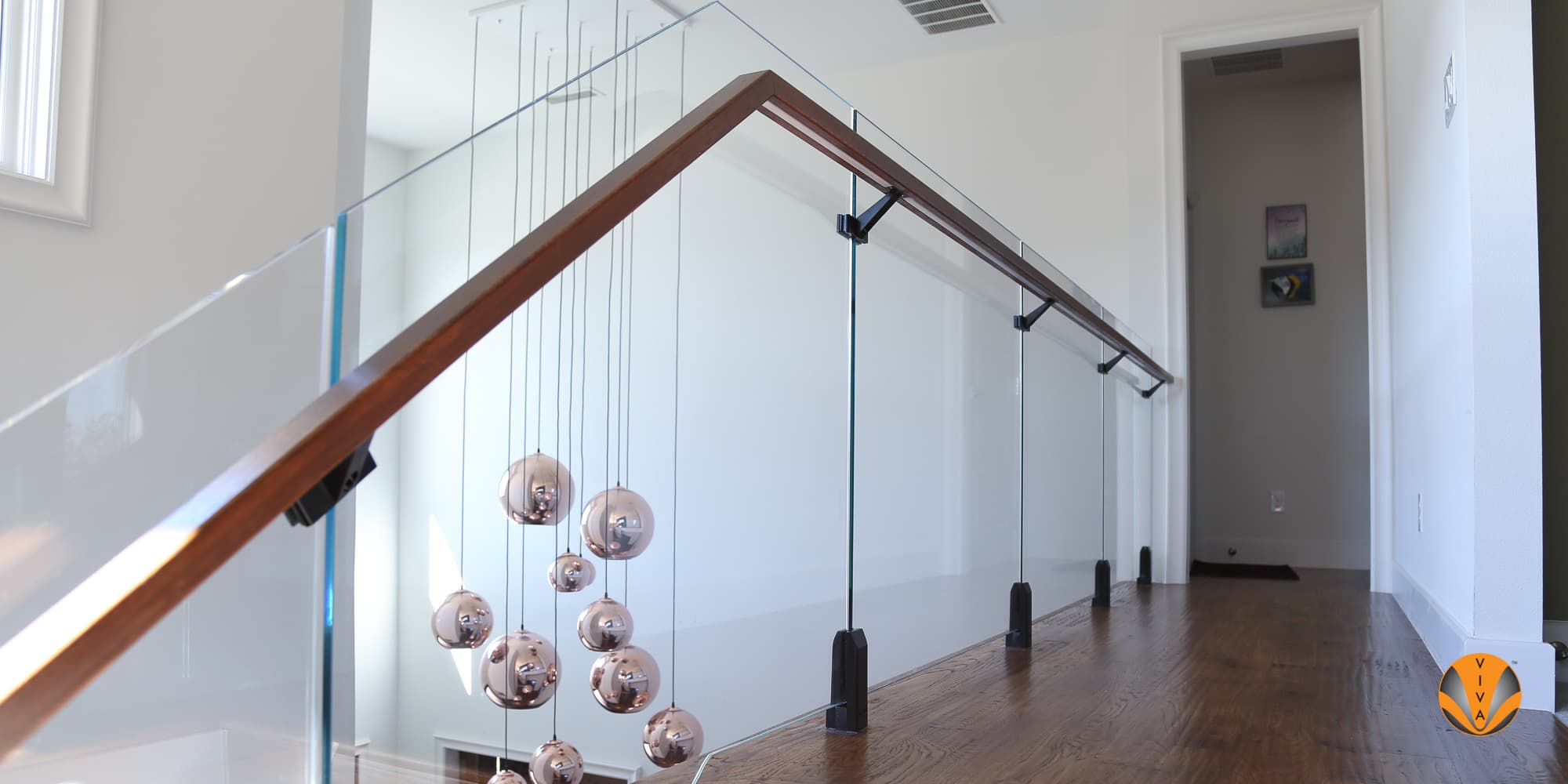 VISIO Glass Railing System