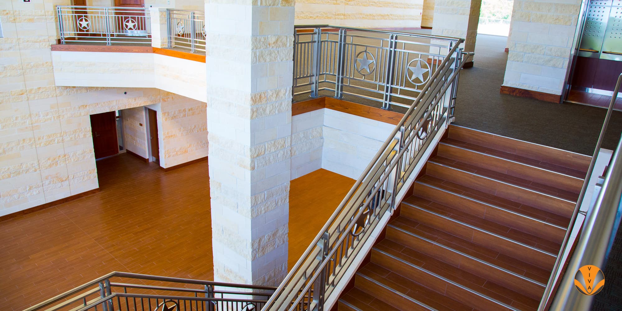 Robust Railing - CUSTOM Texas Star | Texas DPS… | VIVA Railings