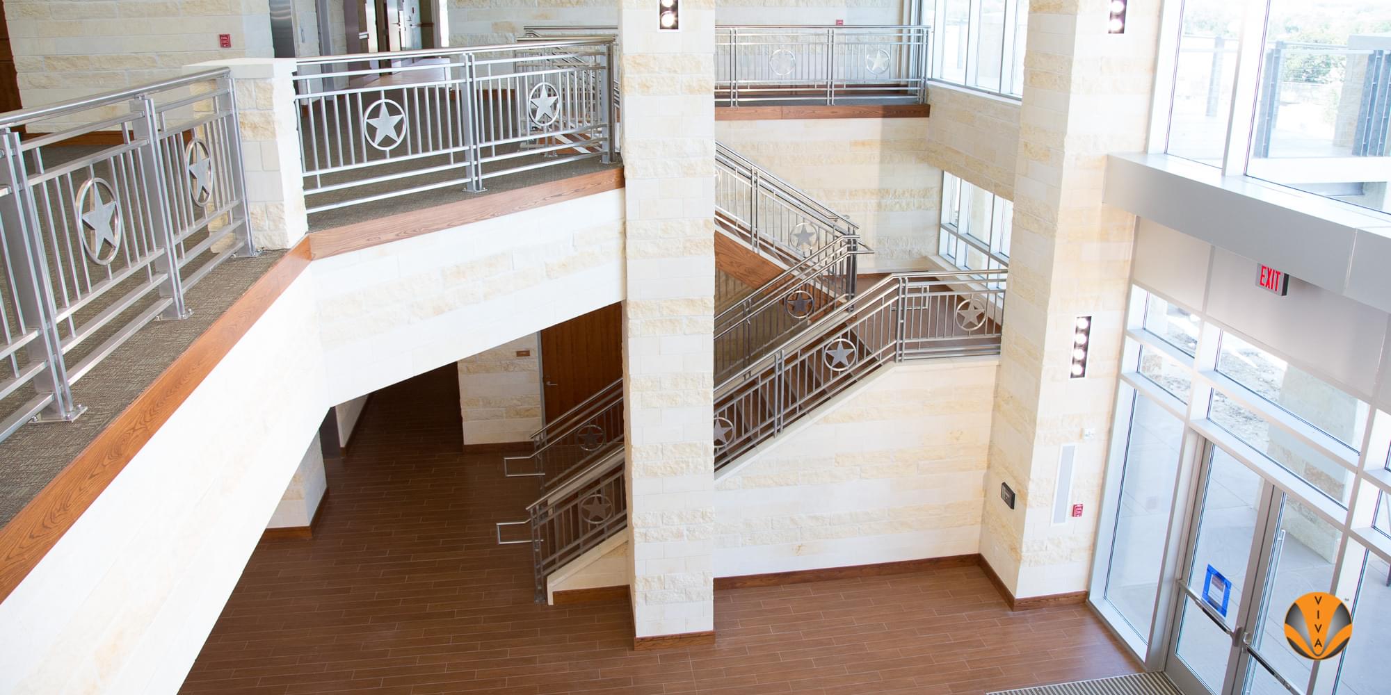 Robust Railing - CUSTOM Texas Star | Texas DPS… | VIVA Railings