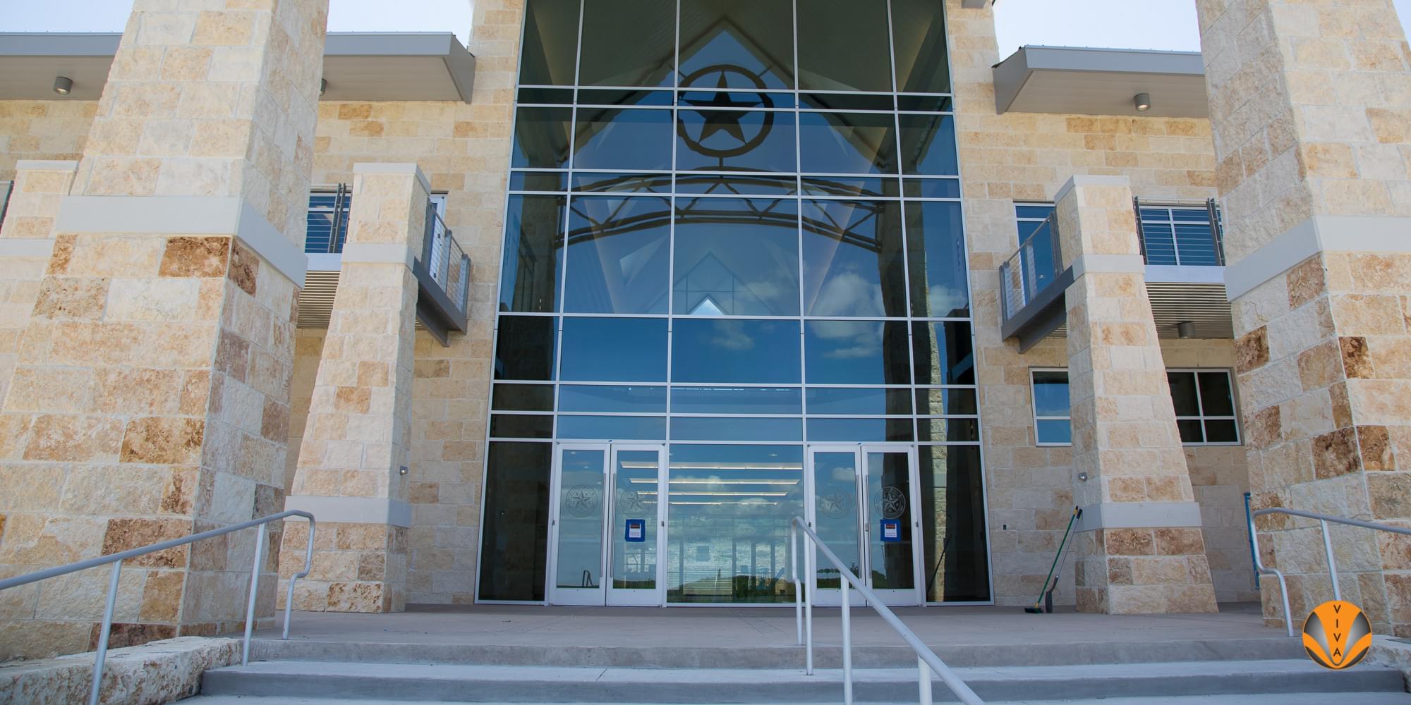 Robust Railing - CUSTOM Texas Star | Texas DPS… | VIVA Railings