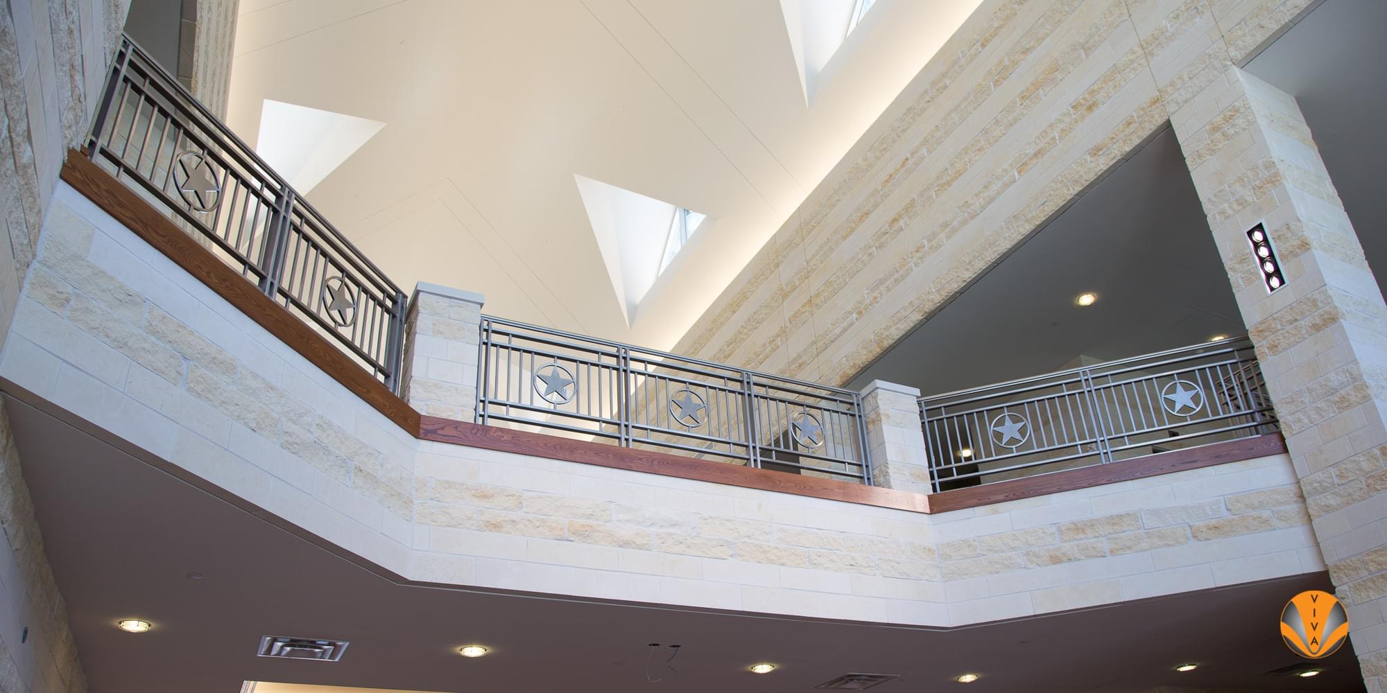 Robust Railing - CUSTOM Texas Star | Texas DPS… | VIVA Railings