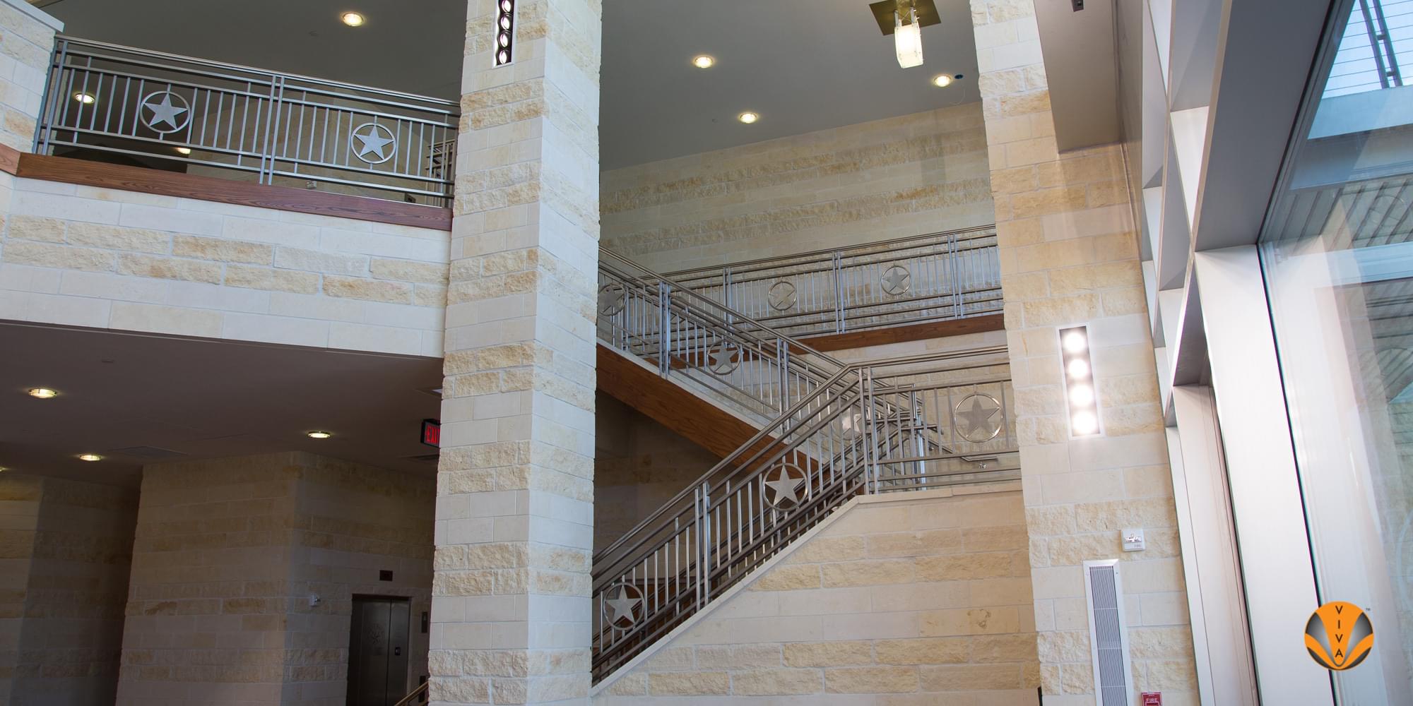 Robust Railing - CUSTOM Texas Star | Texas DPS… | VIVA Railings