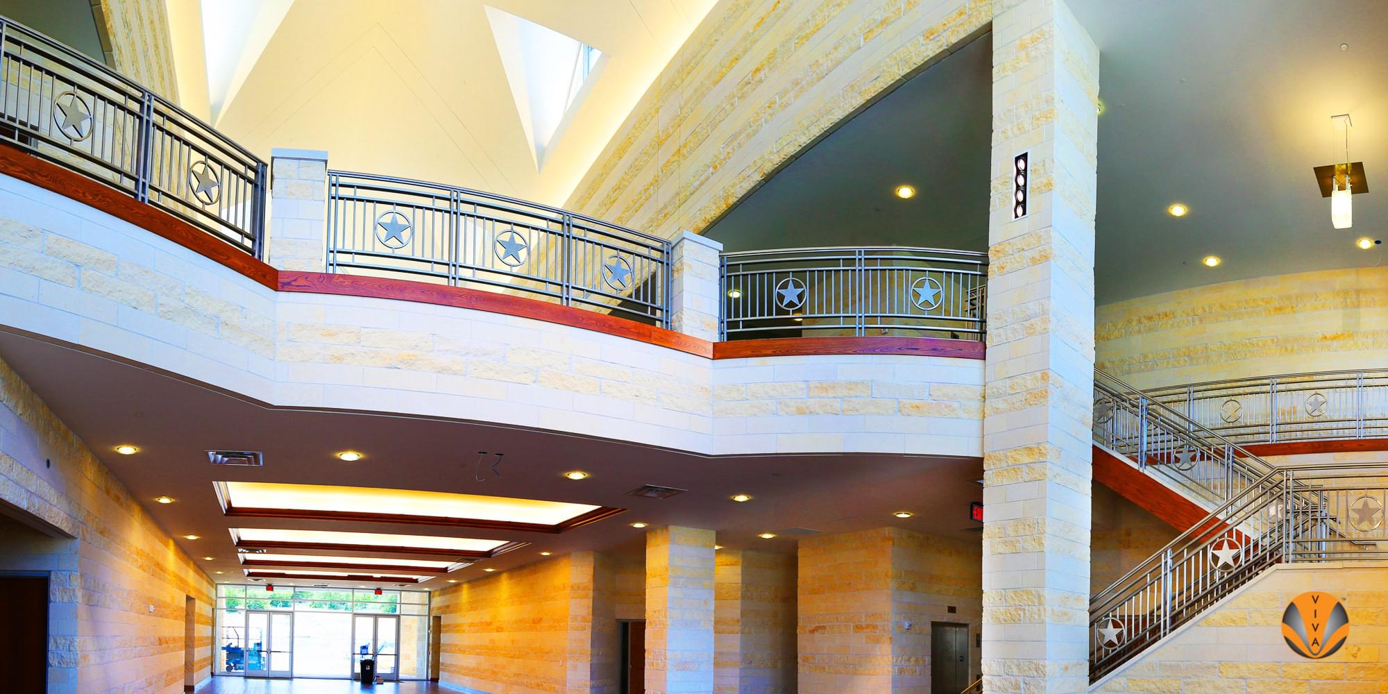 Robust Railing - CUSTOM Texas Star | Texas DPS… | VIVA Railings