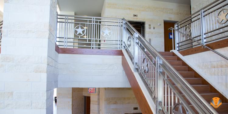 Texas Cross Railing Robust Railing - CUSTOM Texas Star | Texas DPS… | VIVA Railings