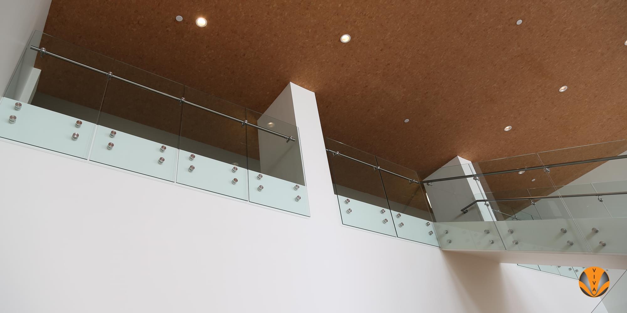 Tempered Glass Button Railing | Sheraton Hotels… | VIVA Railings