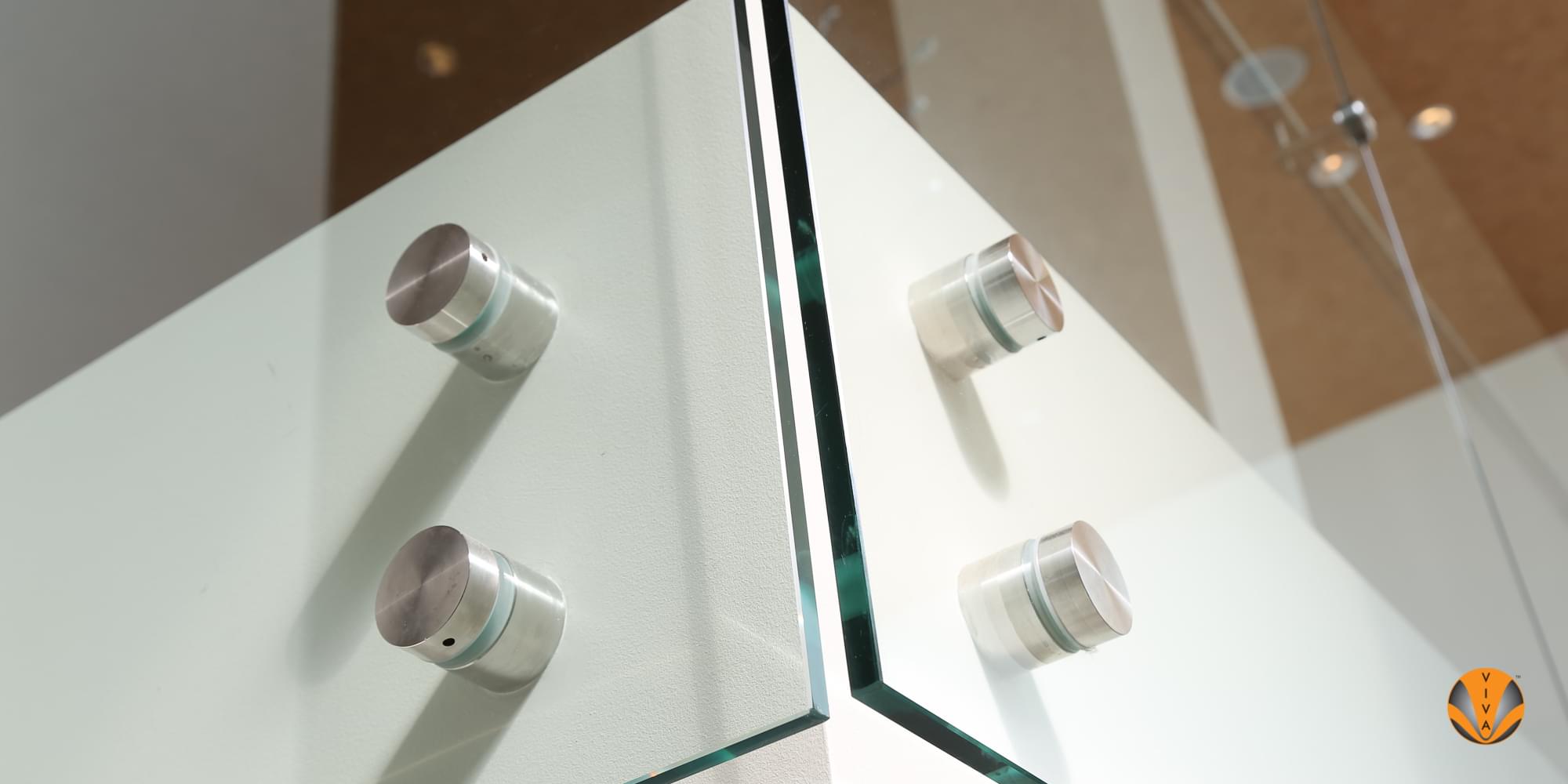 Tempered Glass Button Railing | Sheraton Hotels… | VIVA Railings