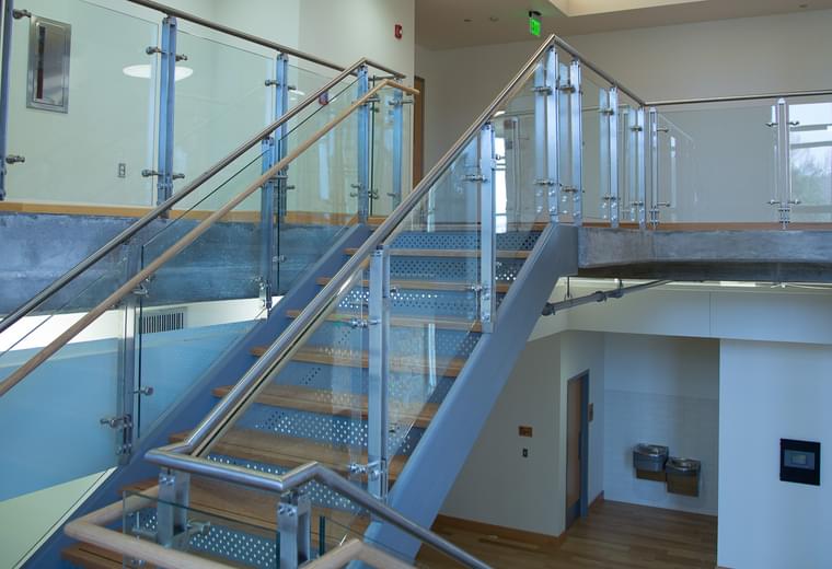 Prefab Glass Railing BLADE® Modular Glass Railing System | Viva Railings | VIVA Railings
