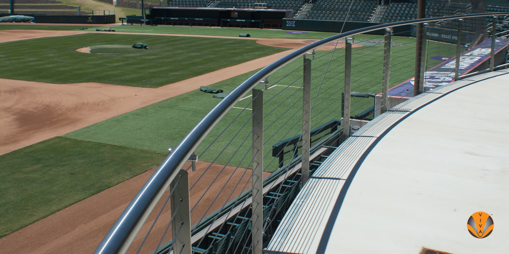 TEE Cable Metal Railing System