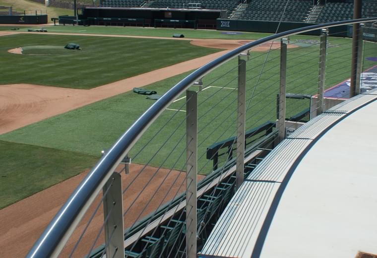 Tee Rails Vs Grove Rails TEE™ Cable Metal Railing System | Viva Railings | VIVA Railings