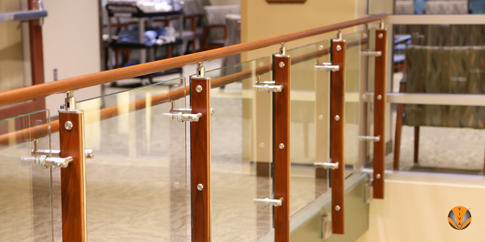 FIN Glass Railing System
