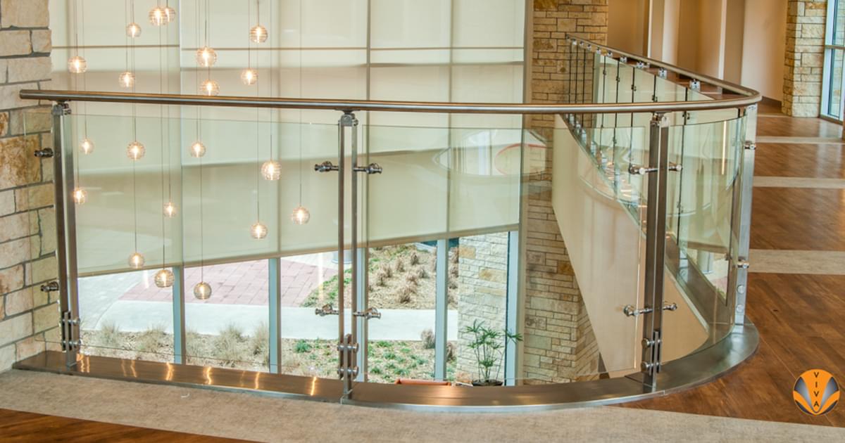 University of Texas at Tyler - Student Center | VIVA Railings