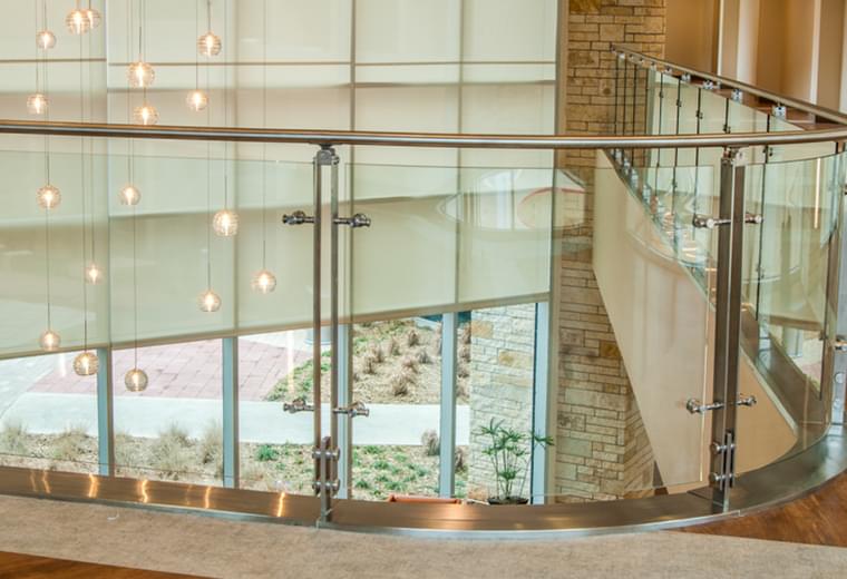 BLADE® Modular Glass Railing System | Viva Railings | VIVA Railings