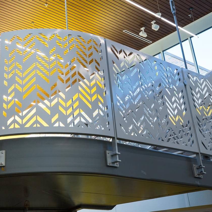 VIVA Railings' Impact in K-12 Projects! | VIVA Railings