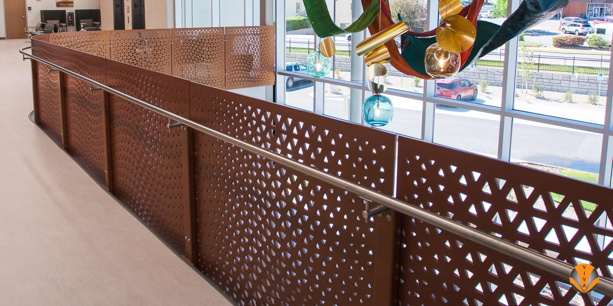 Benefis Hosptial | VIVA Railings