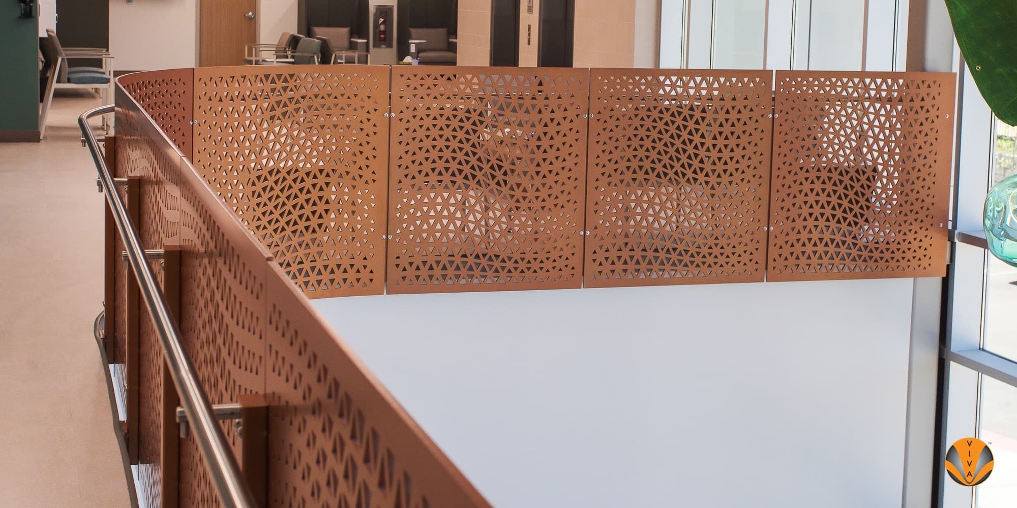 BENEFIS HOSPITAL STRUC METAL PANEL RAILING SYSTEM 5 of 16