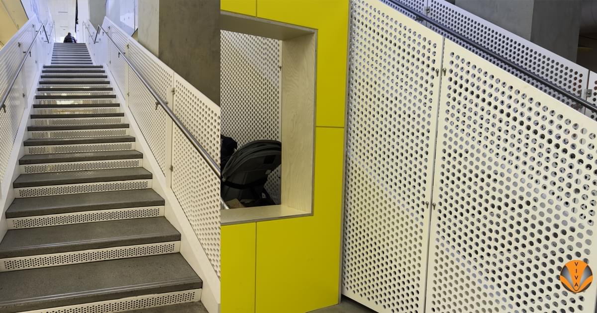 Brooklyn Heights Public Library | VIVA Railings