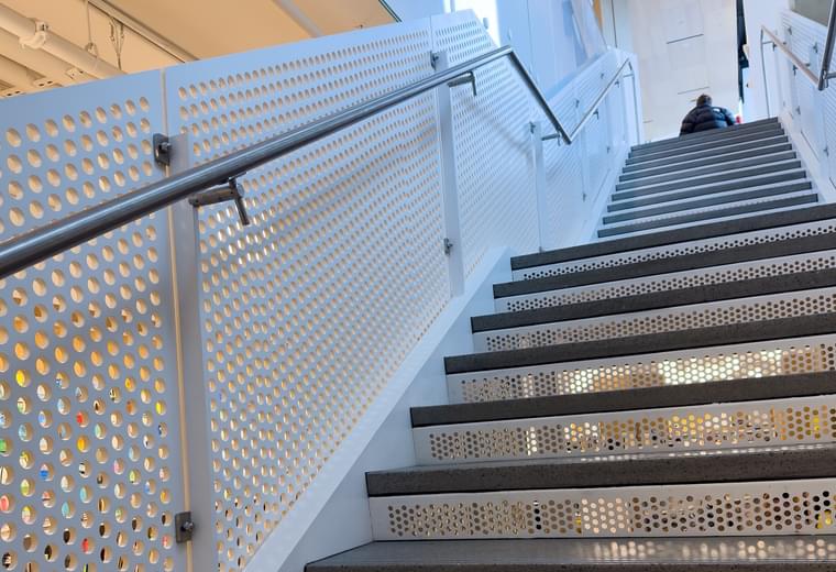 STRUC™ Laser Cut Metal Panel Railings | Viva Railings | VIVA Railings