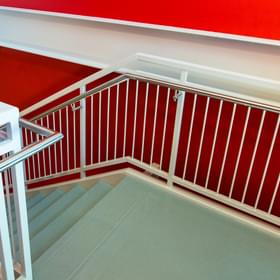 DALLAS COLLEGE CEDAR VALLEY CUSTOM PICKET RAILING SYSTEM 2 of 5