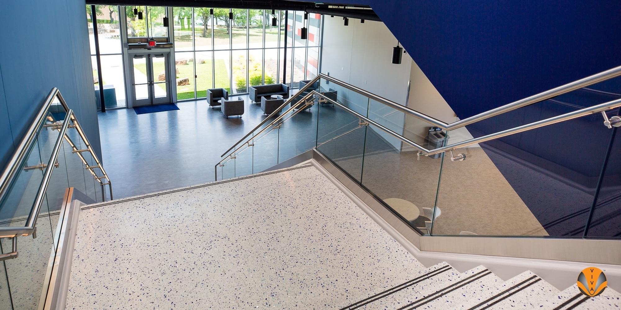 Dallas College Cedar Valley Campus | VIVA Railings