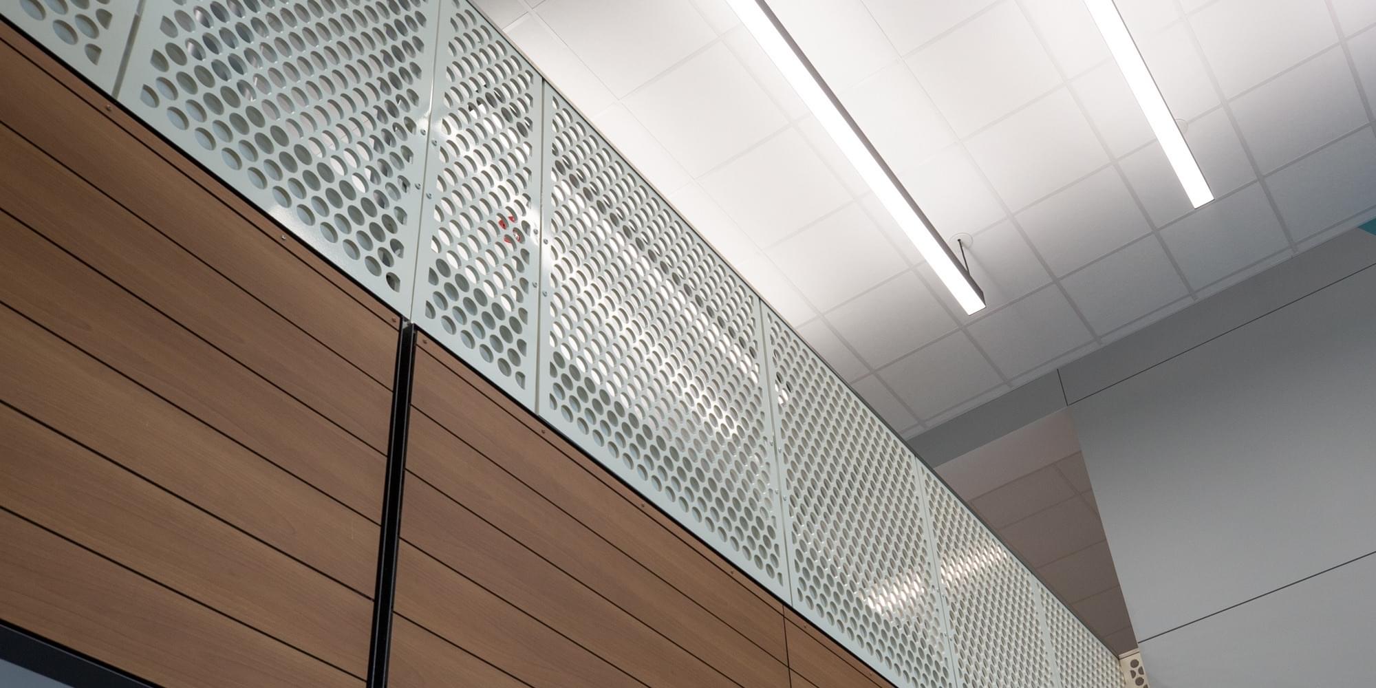 Dallas ISD Walnut Hill Leadership Academy | VIVA Railings
