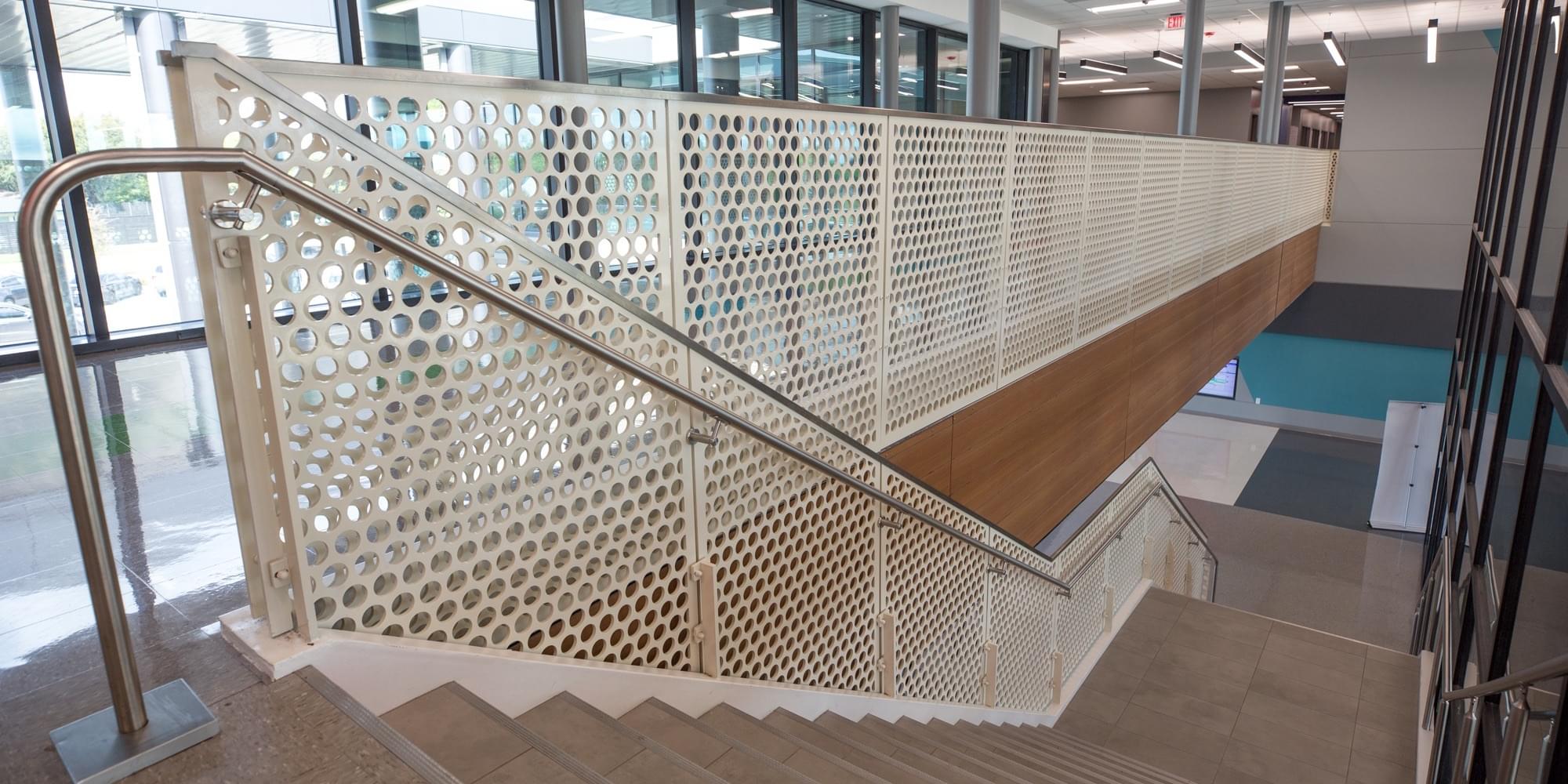 Dallas ISD Walnut Hill Leadership Academy | VIVA Railings