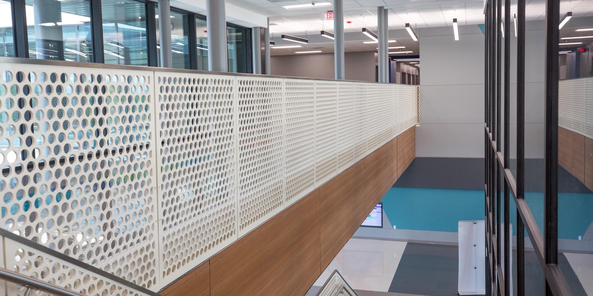 Dallas ISD Walnut Hill Leadership Academy | VIVA Railings