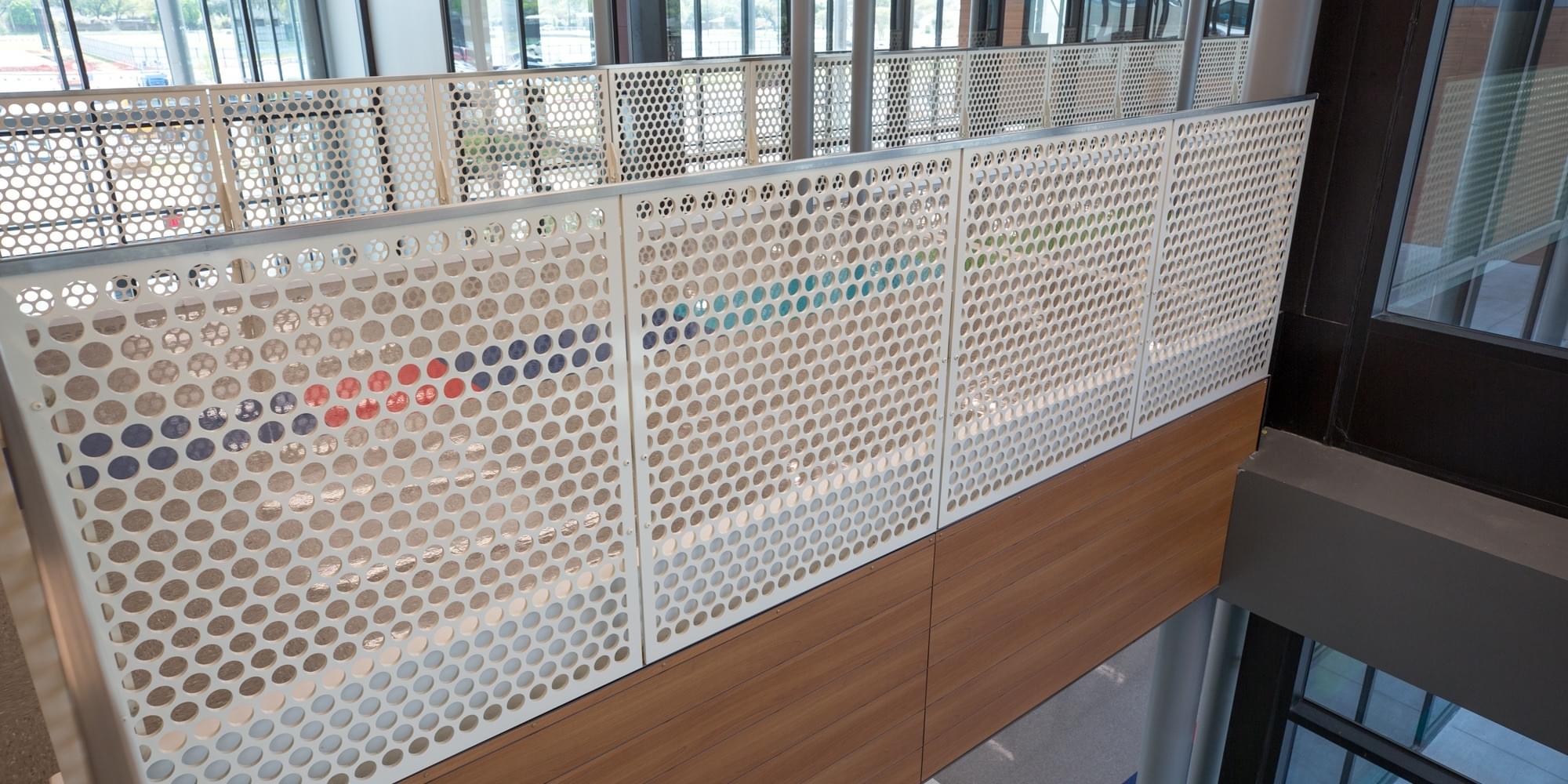 Dallas ISD Walnut Hill Leadership Academy | VIVA Railings