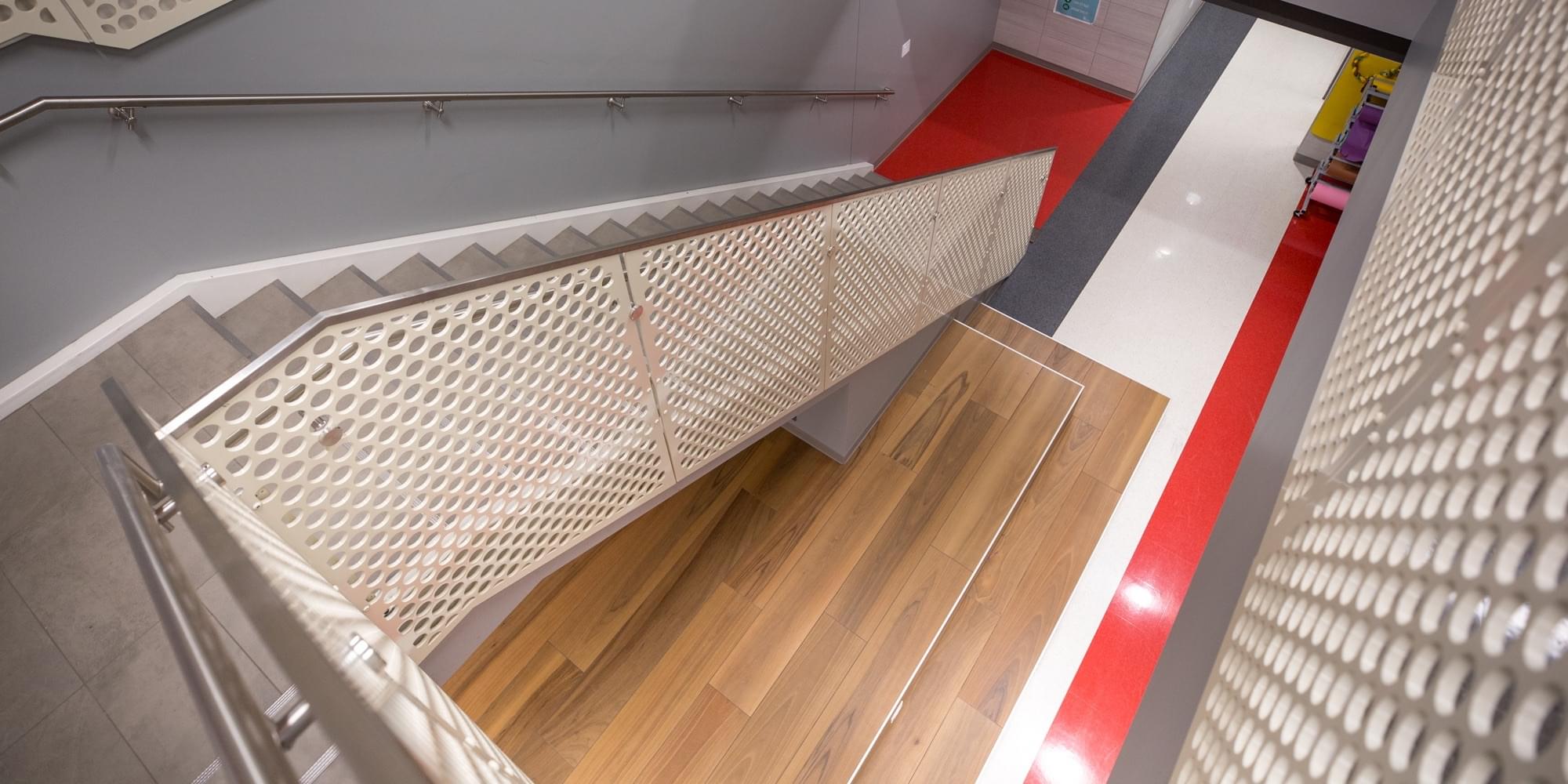 Dallas ISD Walnut Hill Leadership Academy | VIVA Railings
