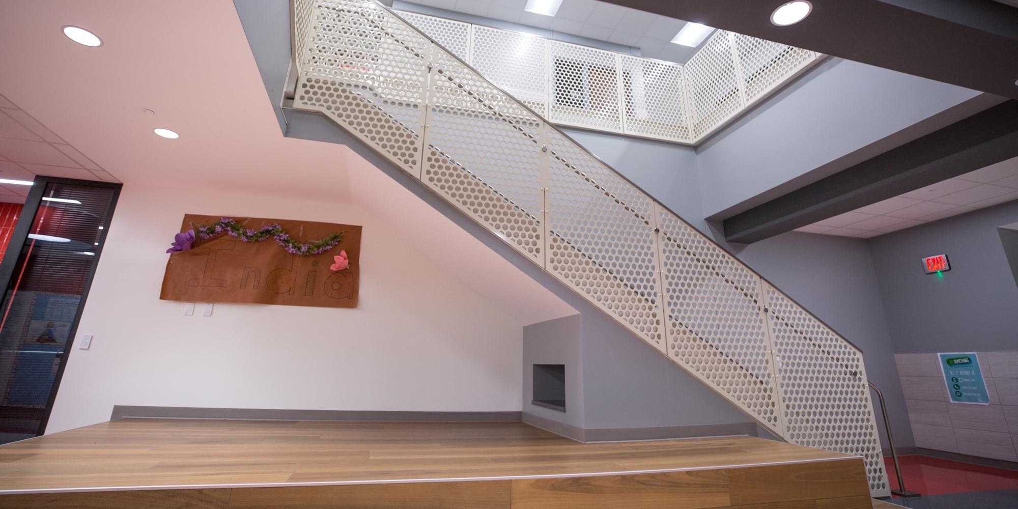 Dallas ISD Walnut Hill Leadership Academy | VIVA Railings
