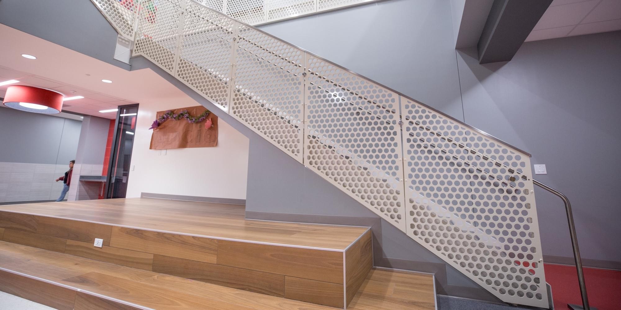 Dallas ISD Walnut Hill Leadership Academy | VIVA Railings