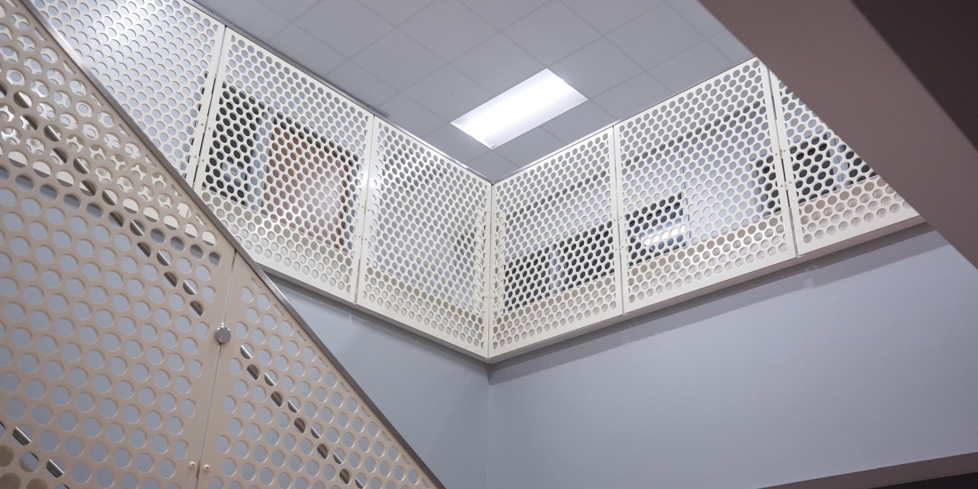 Dallas ISD Walnut Hill Leadership Academy | VIVA Railings