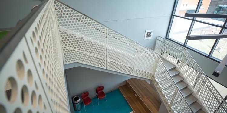 Dallas ISD Walnut Hill Leadership Academy | VIVA Railings