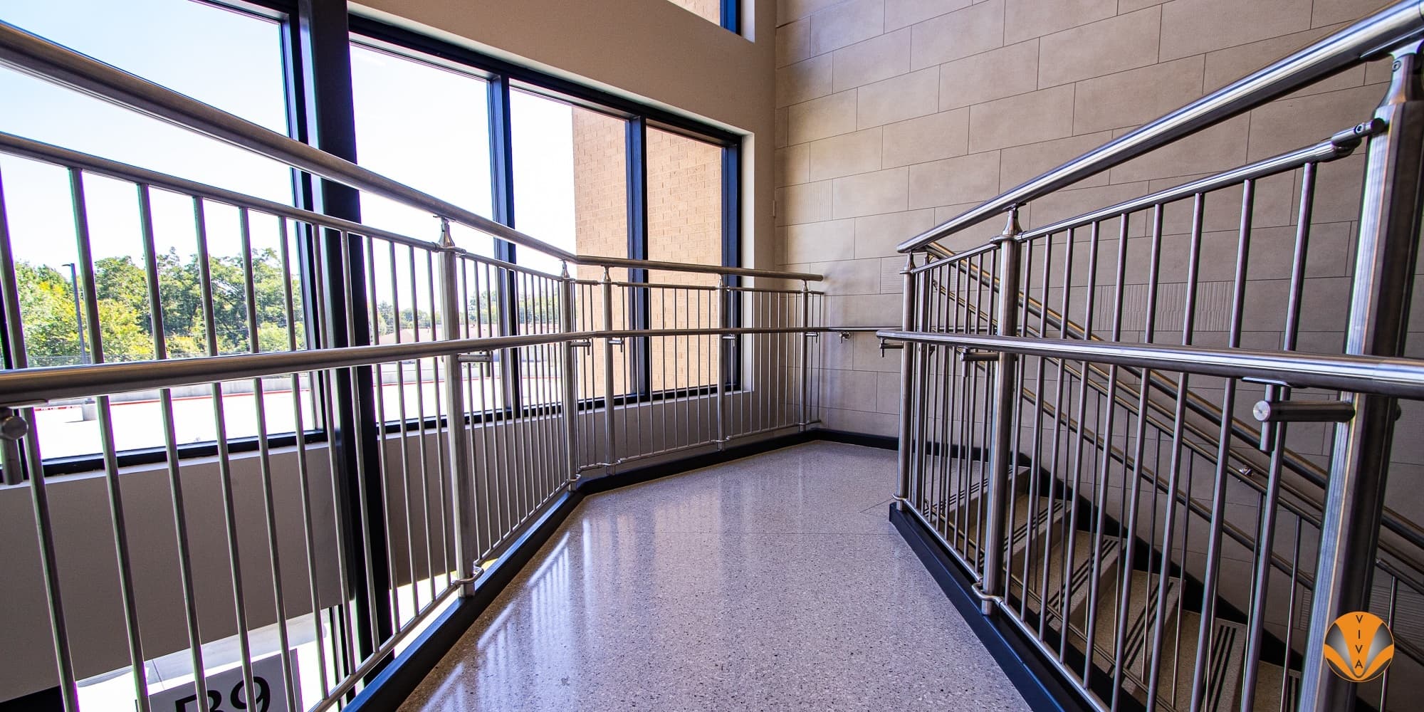 Mullendore Elementary PICKET PANEL CIRCA RAILING 22 of 24