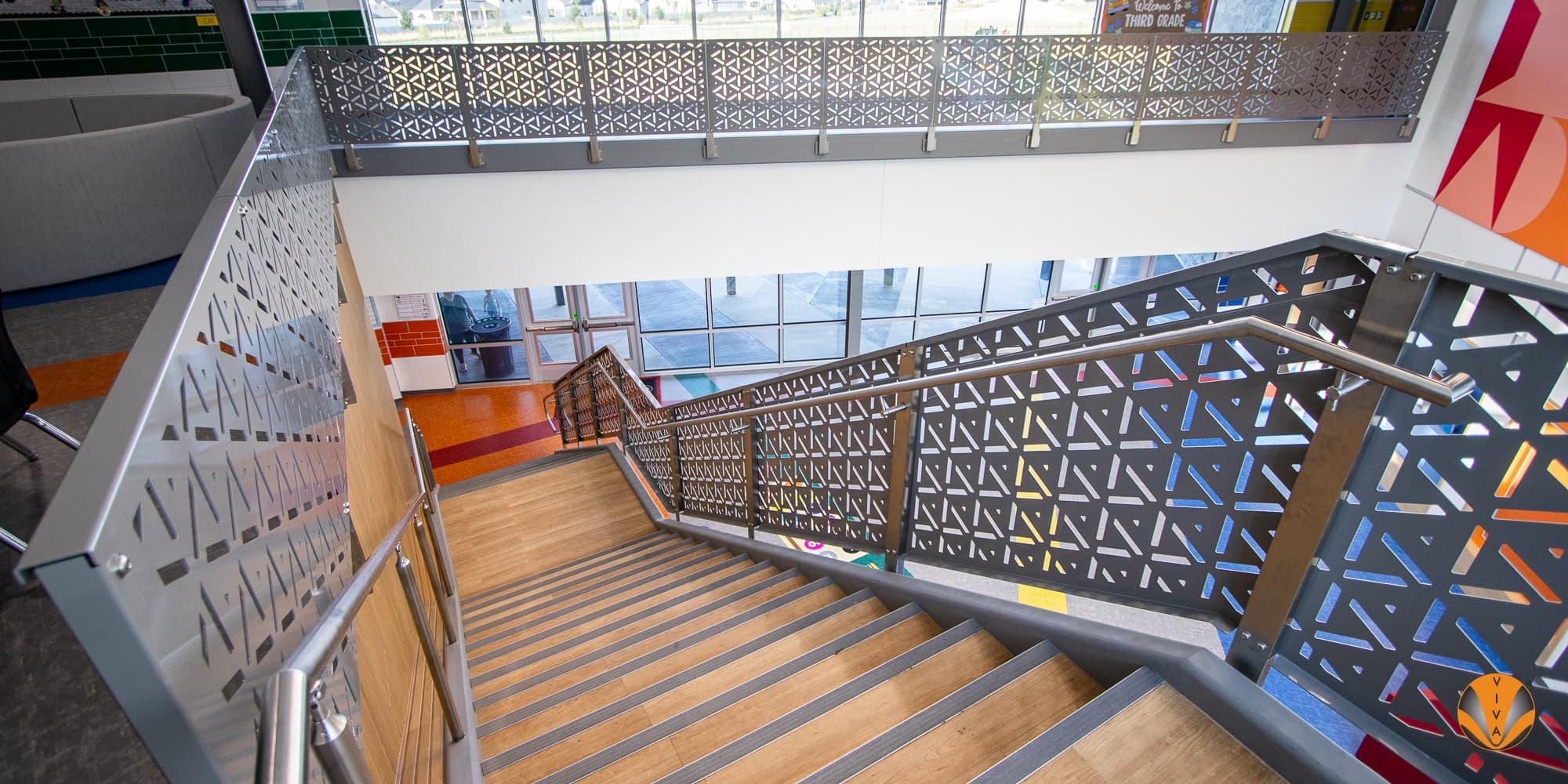 Jane Ruestmann Post Laser Cut Railing BLADE 14 of 20