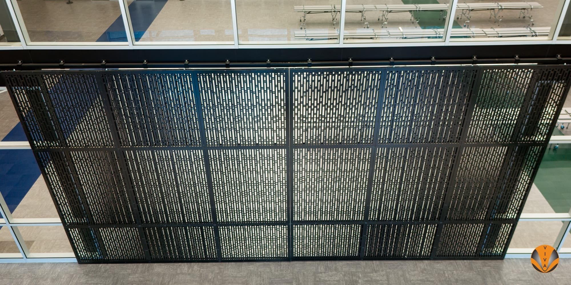 LASER CUT WALL PANEL CARTER JR HS ARLINGTON 25 of 28