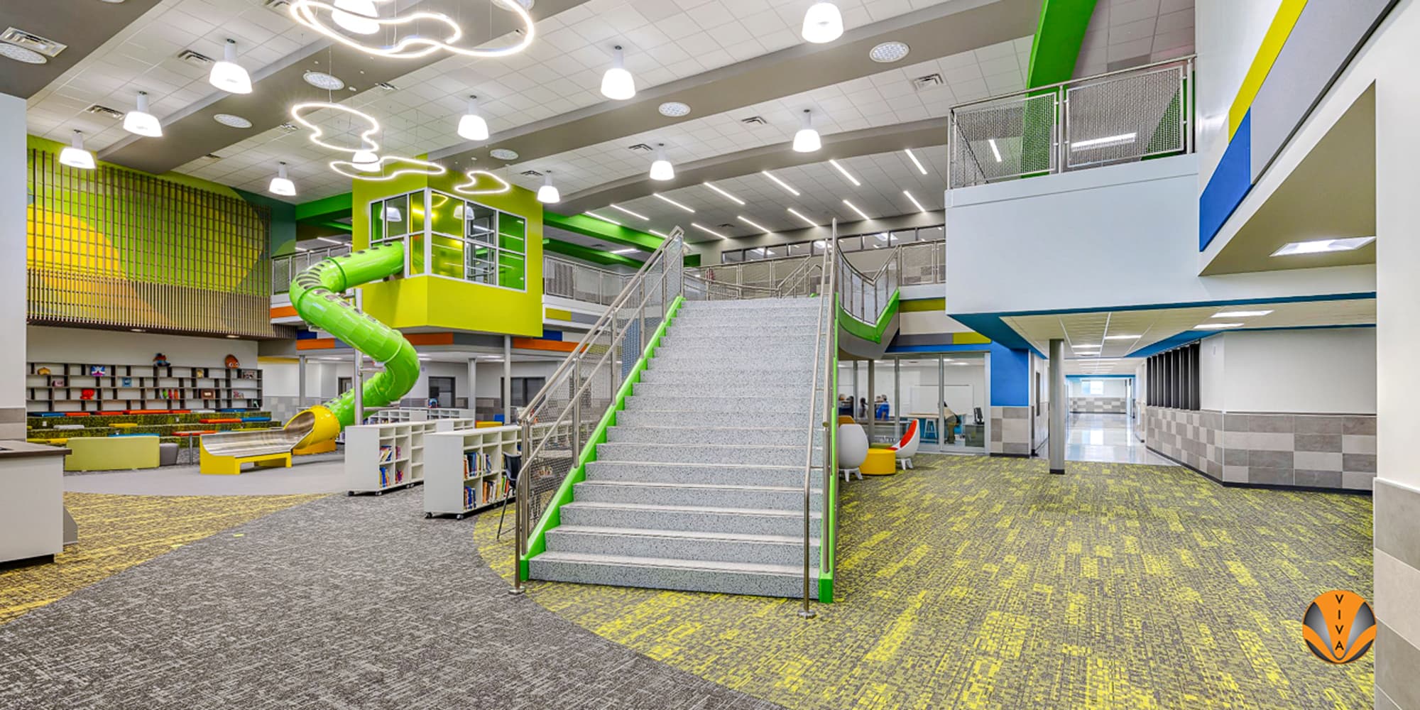 WIRE MESH CIRCA RAILING CHANNELVIEW ISD ZEVALA 2