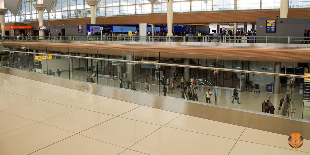 DENVER INTERNATIONAL AIRPORT SHOE GLASS AND WINDWALL RAILING 7 of 26