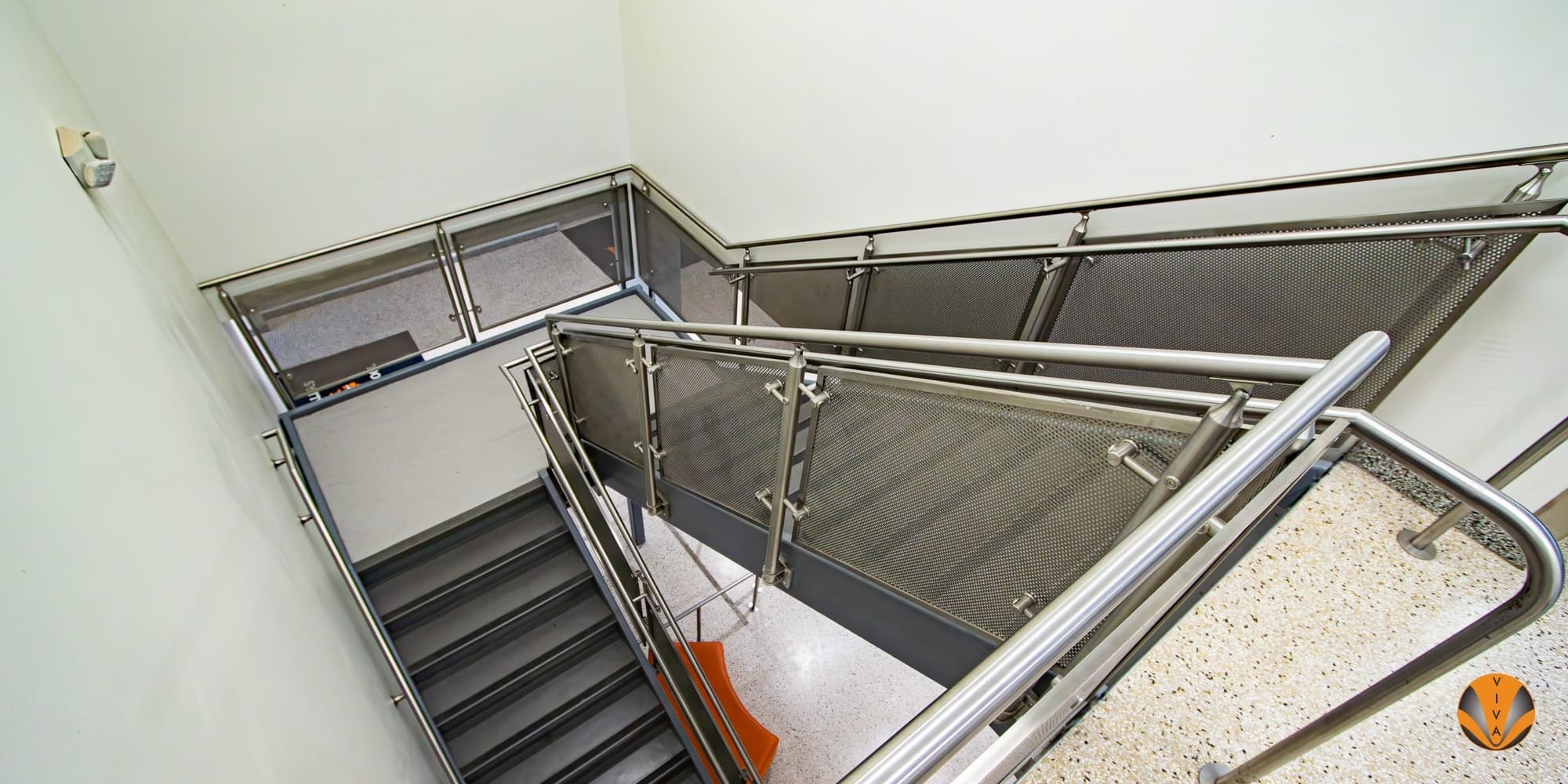 PERF PANEL METAL RAILING CIRCA N DALLAS HS 06 of 32