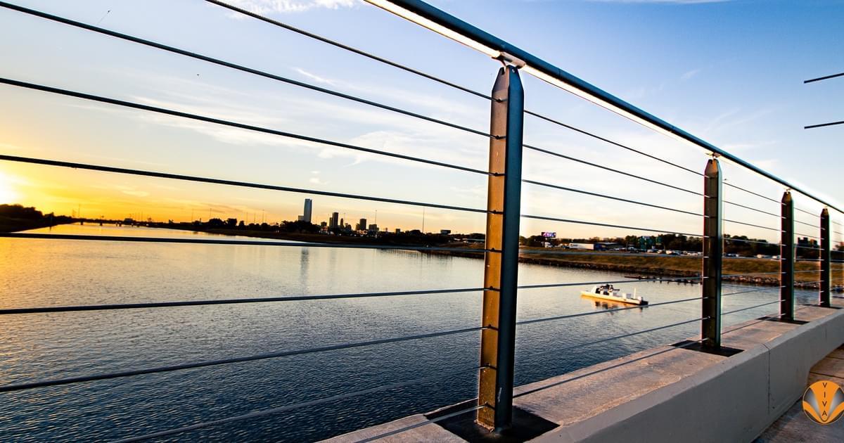 Oklahoma City Bridge | VIVA Railings