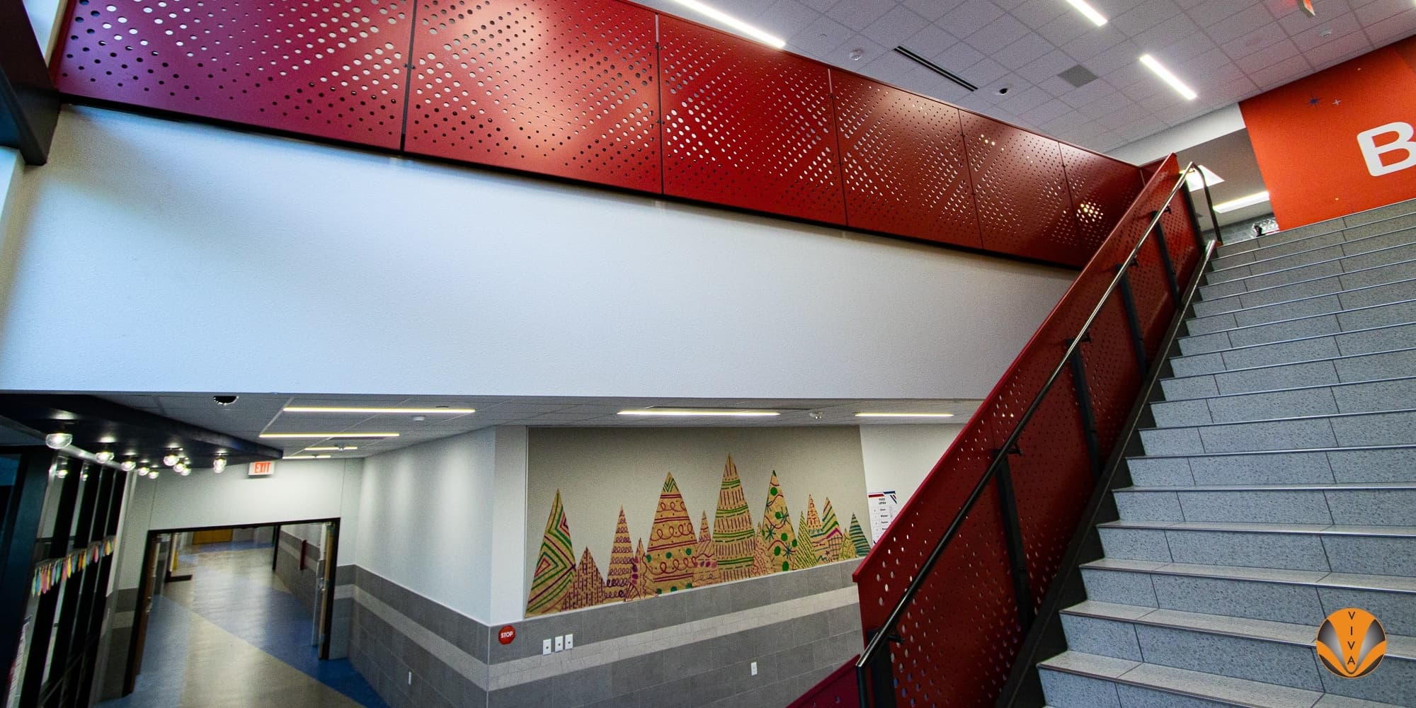 METAL PANEL STRUC ROCHELL ELEMENTARY SCHOOL 6 of 12