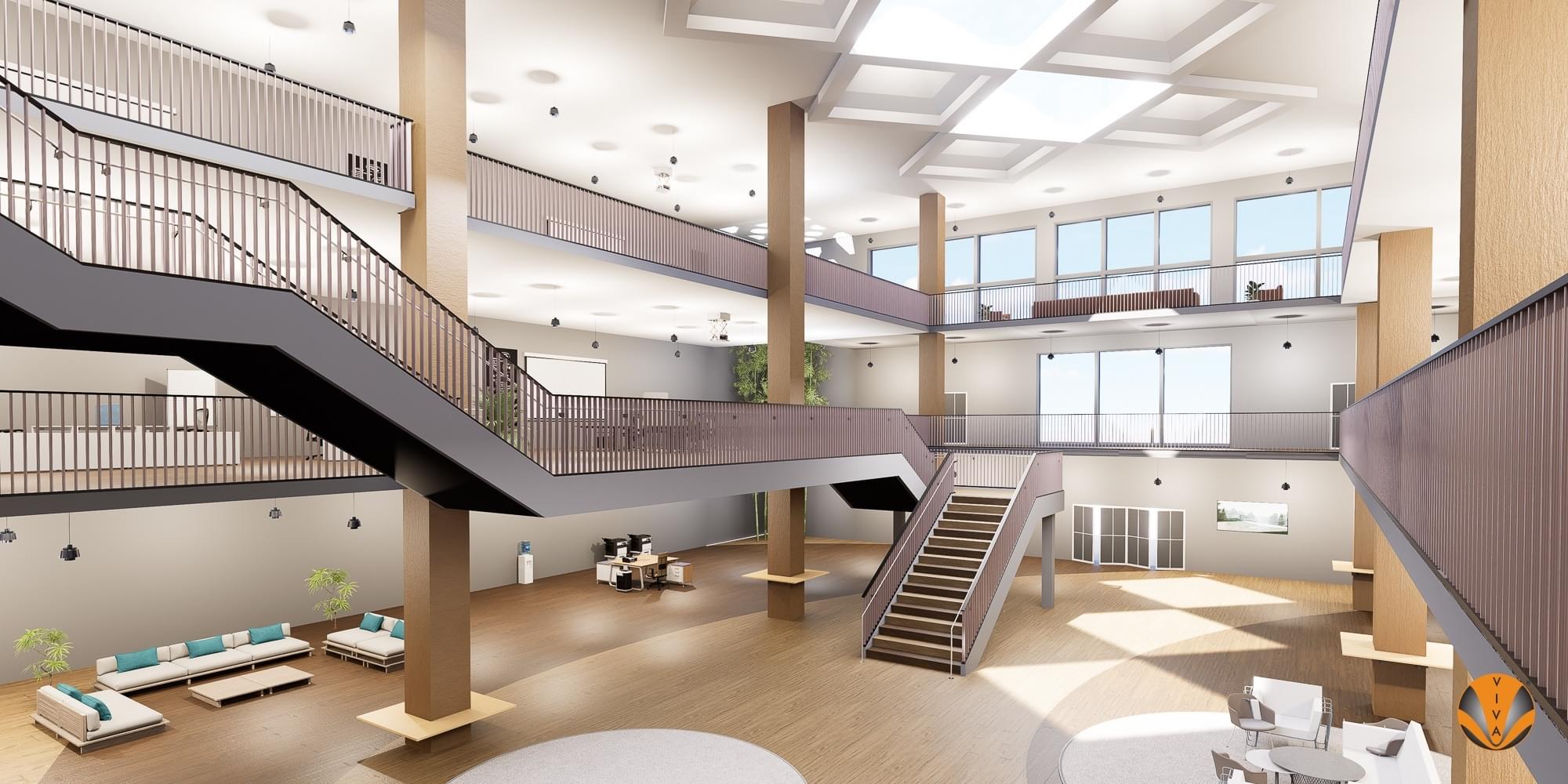 SLAT Aluminum Picket Railings | VIVA Railings